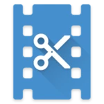 vidtrim - video editor android application logo